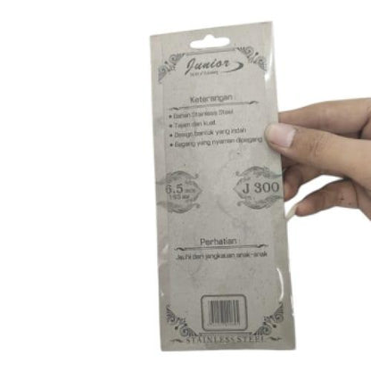 8 IN / JUNIOR J200 Gunting Kertas Kantor Stationary Office Paper Scissors