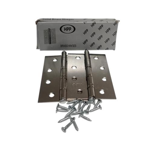 4 IN / HPP 02 Engsel Kupu Kupu Pintu Jendela Hinge Stainless Set