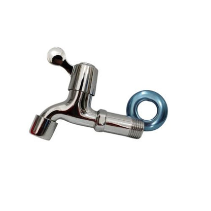 1/2 IN /ONDA A801 T Kran Air Tembok Taman Kamar Mandi Stainless