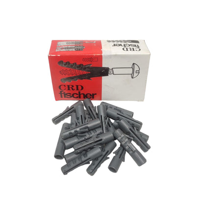 S 12 / CRD Angkur Dinding Dudukan Baut Sekrup Tembok PVC Ecer Dus