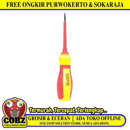 3 IN / PAORISONIC Obeng Tespen AC Listrik Lampu Cahaya Plus