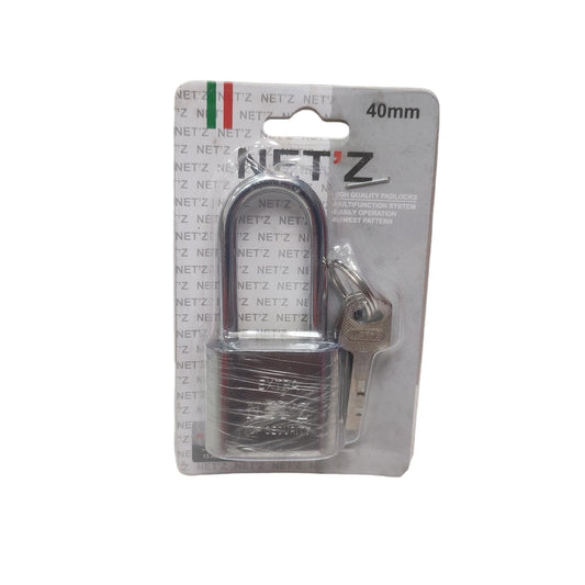 40 MM / NET'Z Gembok Pintu Pagar Padlock Anti Maling Leher Panjang
