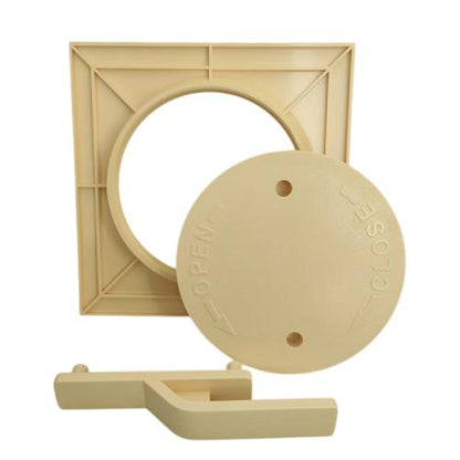 30 CM x 30 CM / ALINCO 1952 B Clean Out Bak Kontrol Drainase Control PVC