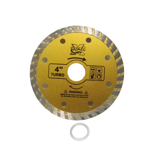 4 IN / VIPER 02 Turbo Mata Gerinda Potong Keramik Diamond Cutting Wheel