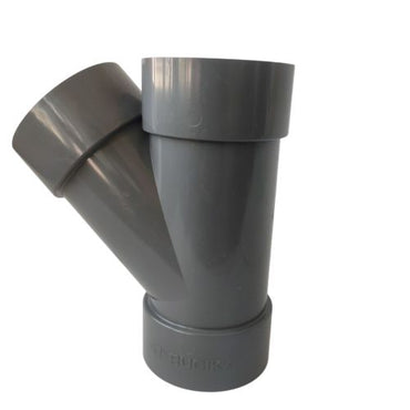 3 IN / RUCIKA D-Y Tee Y Branch Sambungan Fitting Pipa PVC