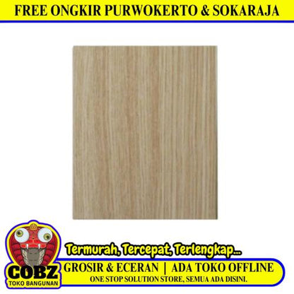 8 MM x 20 CM x 3 M / SHUNDA PLAFON KK 20074 Plafon Gypsum GRC U PVC Hotstamping Lembar