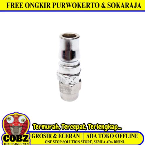 XENON PP 20 Quick Coupler Sambungan Fitting Kompresor SS Pcs