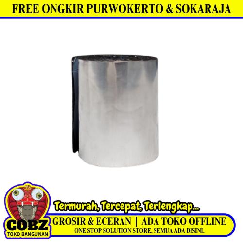 50 MM/ BULL Tambal Seng Lakban Aluminium Flinkote Anti Bocor Meter