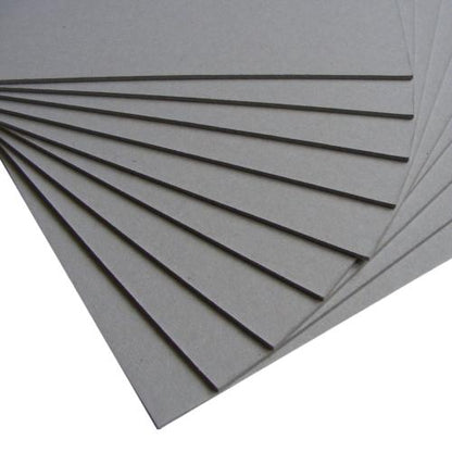 9 MM x 122 CM x 244 CM / TM Papan PVC Foam Board Grey Lembar