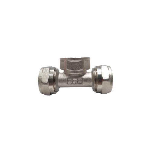 T 20 x 3/4 IN / FIDEM Tee Selang Pex Drat Dalam Ke Pipa Stainless