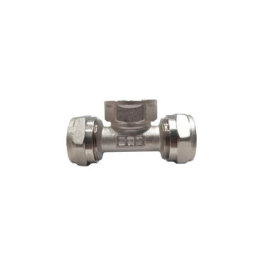 T 20 x 3/4 IN / FIDEM Tee Selang Pex Drat Dalam Ke Pipa Stainless