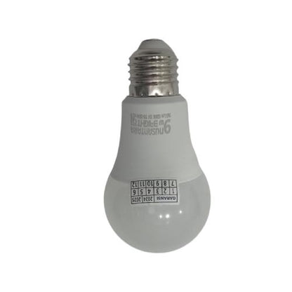 9 WATT / NUSANTARA BRIGHT LED Lampu Bohlam Bulb Moto Putih