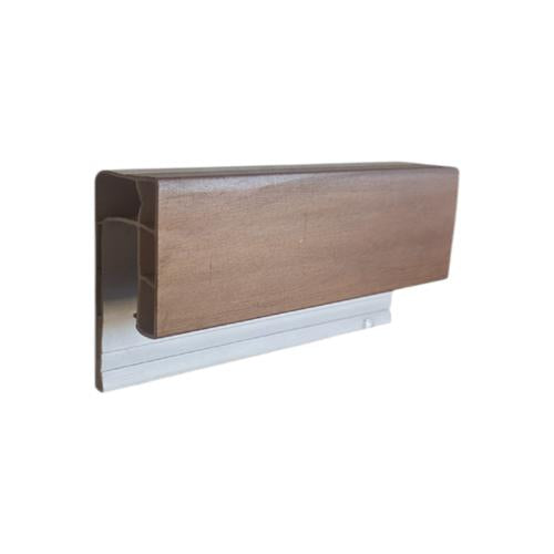 3 CM x 4 M / SHUNDA PLAFON LS-302-2 List Profil U Plafon U PVC Batang