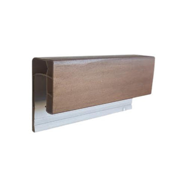 3 CM x 4 M / SHUNDA PLAFON LS-302-2 List Profil U Plafon U PVC Batang