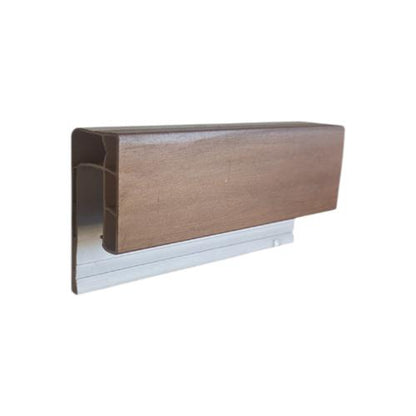 3 CM x 4 M / SHUNDA PLAFON LS-302-2 List Profil U Plafon U PVC Batang