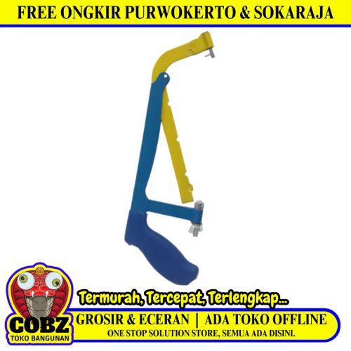 13 IN / WOLF Gagang Gergaji Gendewa Gorok Potong Besi Logam Bahan Karet