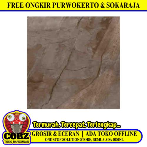 60 CM x 60 CM / SERENITY BAZA LATTE Granit Lantai Teras Garasi Matte Dus