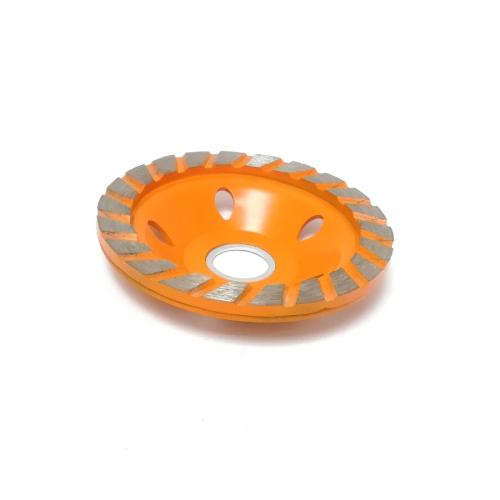 3 IN / BLACKFOOT Mata Gerinda Keramik Diamond Cup Grinding Wheel