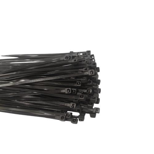 3.6 MM x 300 MM / COSCO Kabel Cable Ties Tali Ripet 30 CM Hitam Pack