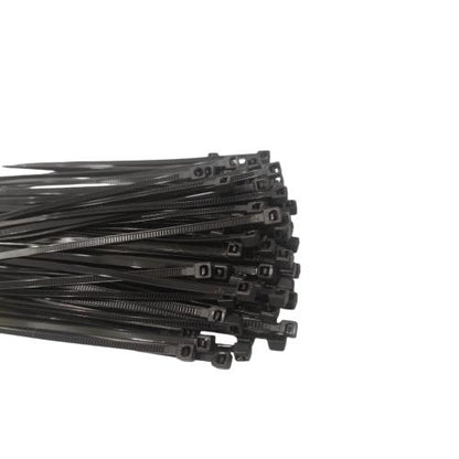3.6 MM x 300 MM / COSCO Kabel Cable Ties Tali Ripet 30 CM Hitam Pack
