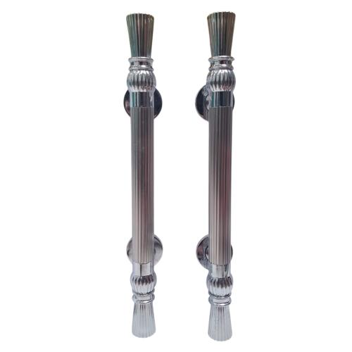 35 CM / BLUESKY SILVER CP 01 Tarikan Pegangan Pull Handle Pintu Stainless Silver Set
