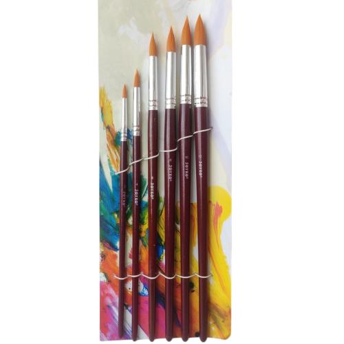 2 MM - 12 MM / JOYKO BR-3 Kuas Lukis Tembok Kayu Besi Air Acyrlic Paint Brush Set