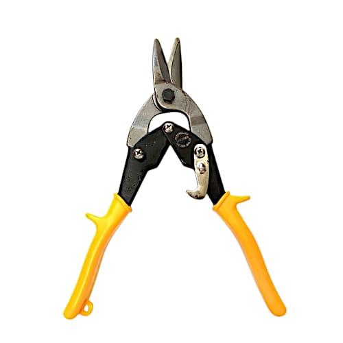 10 IN /SOLIGEN Gunting Hollow Baja Ringan Seng Aviation Snip Scissors