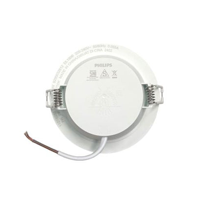 7 WATT / PHILIPS Downlight Lampu Tanam Plafon Putih