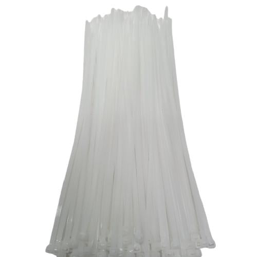 5.4 MM x 300 MM / POPEYE Kabel Cable Ties Tali Ripet 30 CM Putih Pack