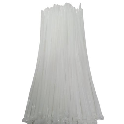 5.4 MM x 300 MM / POPEYE Kabel Cable Ties Tali Ripet 30 CM Putih Pack