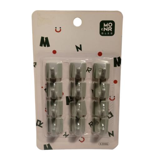 MO NR Kapstok Cantel Gantungan Baju Dinding Mini Bahan Set