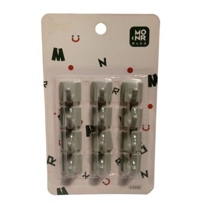 MO NR Kapstok Cantel Gantungan Baju Dinding Mini Bahan Set