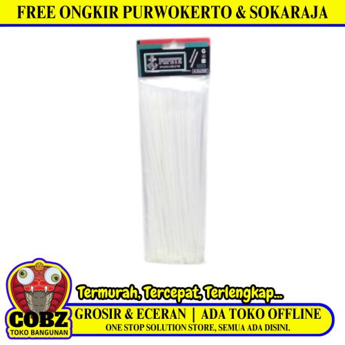 2.5 MM x 250 MM / POPEYE Kabel Cable Ties Tali Ripet 25 CM Putih Pack