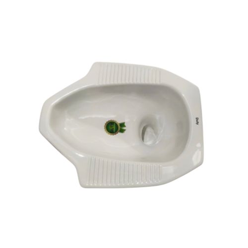 50 CM x 40 CM x 23  CM / DUTY Kloset Jongkok Putih Toilet   Keramik