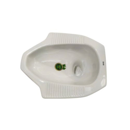 50 CM x 40 CM x 23  CM / DUTY Kloset Jongkok Putih Toilet   Keramik