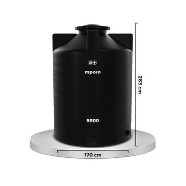 5200 L / M POIN + WAVE P 5500 Water Torrent Tangki Tandon Air PVC Sand Granite + Acc Set