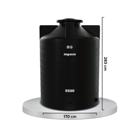 5200 L / M POIN + WAVE P 5500 Water Torrent Tangki Tandon Air PVC Sand Granite + Acc Set