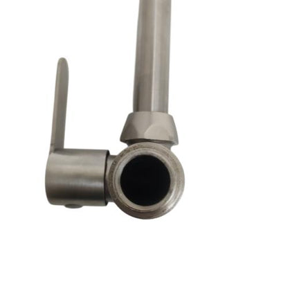 1/2 IN / HAUSE Kran Angsa Fleksibel Sink BCP Tembok Stainless