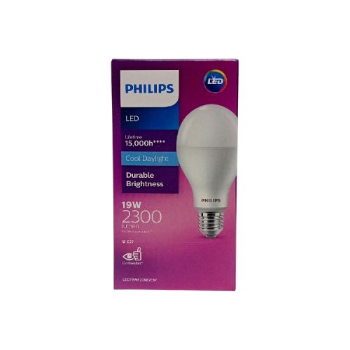 19 WATT / PHILIPS LED Lampu Bohlam Bulb Putih