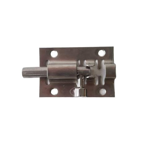 2 IN / VICO Grendel Kunci Slot Pintu Jendela Stainless