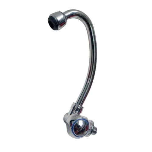 1/2 IN / ONDA V 633 CS Kran Angsa Sink Bak Cuci Piring Tembok Stainless