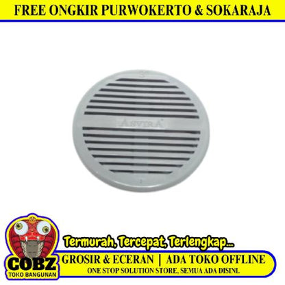 3 IN / TM Dop Biopori Tutup Pipa Saringan Walet Garis PVC