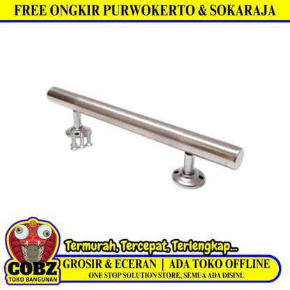 16 CM / SS BLT Tarikan Pegangan Handle Laci Lemari Stainless Silver