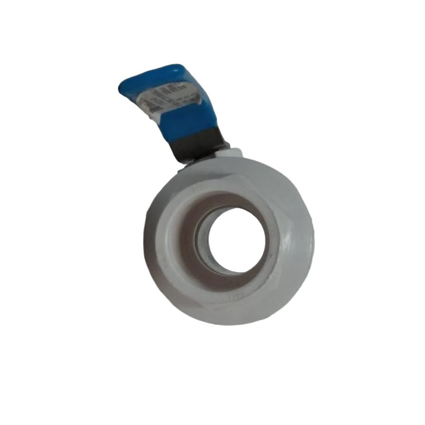 3/4 IN / CISAL Stop Kran Polos Ball Valve Engkol Plastik PVC