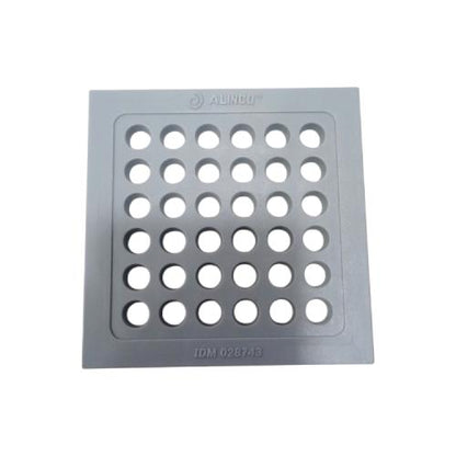 4 IN / ALINCO 1904 Saringan Got Plat Floor Drain Plastik PVC Abu Abu