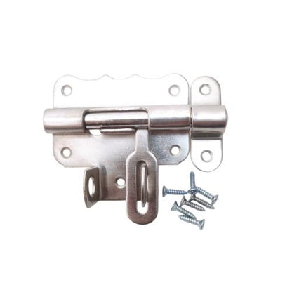 3 IN / STARK Grendel Overpal Kunci Slot Tempat Cantel Gembok Stainles