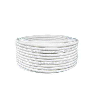 4 INTI x 6 MM x 50 M / KITANI NYM Tunggal Kabel Tembaga SNI Putih Roll