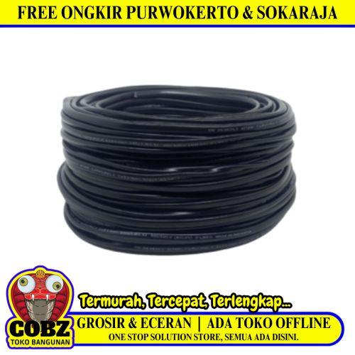 4 INTI x 2.5 MM x 50 M / KITANI NYMHY Serabut Kabel Tembaga SNI Hitam Roll