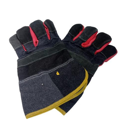 COBZ Sarung Tangan Kulit Las Panas Welding Safety Gloves Sepasang