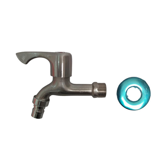 1/2 IN / COBZ CBABE01 Kran Air Taman Kamar Mandi Mesin Cuci Stainless